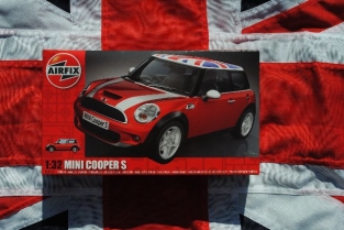 Airfix A03412 MINI COOPER S